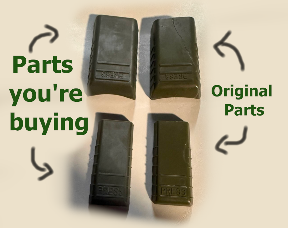 AT4 Replacement Sight Covers – Set
